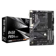 Материнская плата ASROCK B450 PRO4 R2.0