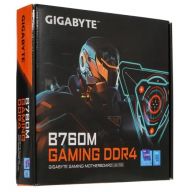 Материнская плата Gigabyte B760M GAMING DDR4, Socket 1700, Intel B760, mATX