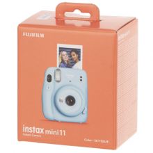 Фотоаппарат моментальной печати Fujifilm Instax Mini 11, sky blue
