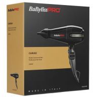 Фен для волос BaBylissPRO Caruso BAB6520RE черный