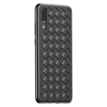 Чехол Baseus Fashion Weave Texture Design для Huawei P20 (Black)