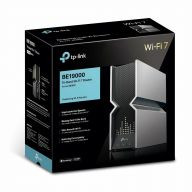 Wi-Fi роутер TP-LINK Archer BE800, BE19000, Wi‑Fi 7, трехдиапазонный, черный