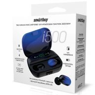 Беспроводные наушники SmartBuy i500, black/blue