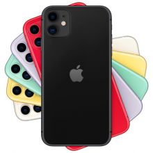 Смартфон Apple iPhone 11 64 ГБ, черный, Slimbox