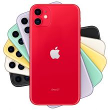 Смартфон Apple iPhone 11 128 ГБ, красный, Slimbox