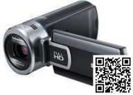 Видеокамера Samsung HMX-QF20BP Black