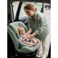 Автокресло Junion Odri группа 0+/1/2/3 (0-36 кг), 360°, Isofix, оливковый