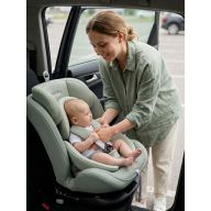 Автокресло Junion Odri группа 0+/1/2/3 (0-36 кг), 360°, Isofix, оливковый