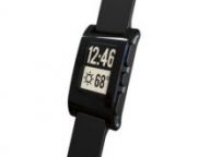 Часы Pebble E Paper Watch (Black)