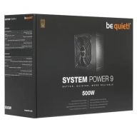 Блок питания be quiet! System Power 9 500W черный