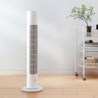 Напольный вентилятор Xiaomi Mijia DC Inverter Tower Fan 2 CN, белый (BPTS02DM)