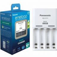 Заряднре устройство для аккумуляторов Panasonic Eneloop BQ-CC51E Basic Charger AA/AAA 4 слота