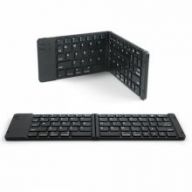 Brookstone Folding Bluetooth Keyboard - беспроводная клавиатура