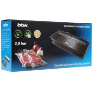 Вакуумный упаковщик BBK BVS801, черный