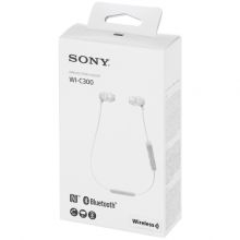 Наушники Sony WI-C300 (White)