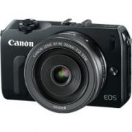 Canon EOS M kit EF-M 22MM F/2 STM (Black)