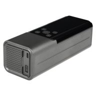 Автомобильный компрессор CARMEGA CD-20 беспроводной, 25л/мин, powerbank, автостоп