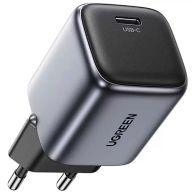 Сетевое зарядное устройство uGreen USB-C 30W Grey (CD319)