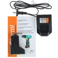 Аккумуляторный шуруповерт Sturm! CD3318LP 18В, 31Нм, 2х2.0Ач, кейс