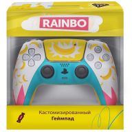 Геймпад RAINBO DualSense 5 Custom, Ice Banana