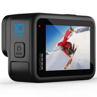 Экшн-камера GoPro HERO10 Black Edition (CHDHX-101-RW) + Sandisk 64Gb