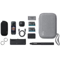 Экшен-камера Insta360 X5 Essentuals Bundle, водонепроницаемая, 360° 8К, 72 МП, 4К60 fps