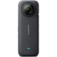 Экшен-камера Insta360 X4 Standard Bundle 8K, водонепроницаемая, 360°, широкоугольная съемка, 4K видео, черная