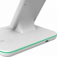 Беспроводное зарядное устройство Canyon Wireless Charging Station CNS-WCS303W, белый