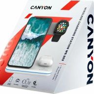 Беспроводное зарядное устройство Canyon Wireless Charging Station CNS-WCS303W, белый