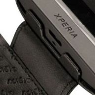 Кожаный чехол Noreve Tradition Sony Xperia S (Black)
