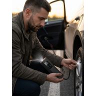 Автомобильный компрессор Baseus Super Mini Inflator Pump, CRCQ000001 30 л/мин черный