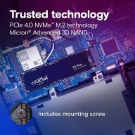 Твердотельный накопитель SSD Crucial P3 Plus 1TB PCIe M.2 2280