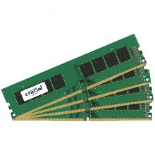Оперативная память Crucial CT4K16G4DFD824A 64GB (4x 16GB) DDR4-2400MHz CL17