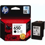 Картридж HP CZ101AE № 650, черный для Deskjet Ink Advantage 2515, 3515