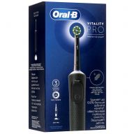 Электрическая зубная щётка Oral-B Vitality Pro D103.413.3, чёрная