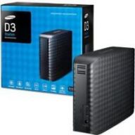 Внешний жесткий диск 6TB Segate Samsung D3 Station STSHX-D601TDB Black 3,5" USB 3.0
