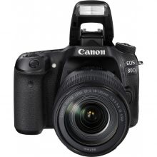 Зеркальный фотоаппарат Canon EOS 80D Kit EF-S 18-135mm f/3.5-5.6 IS Nano USM