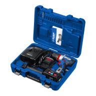 Бесщеточная ударная дрель-шуруповерт ЗУБР Профессионал DBS-201-42 20В 2 АКБ 4Ач