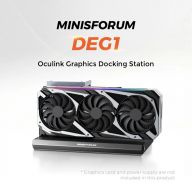 Док-станция Minisforum DEG1 OCulink eGPU Dock