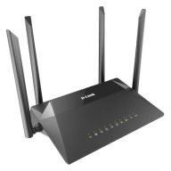 Wi-Fi роутер D-Link DIR-825/RU/R1, черный