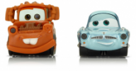 Игровой набор Disney Cars2 AppMates Mater and Finn McMissile для iPad