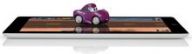 Игровой набор Disney Cars2 AppMates Lightning McQueen and Holley ShiftWell для iPad