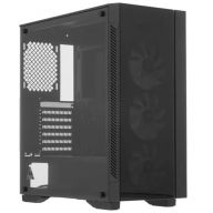 Корпус E-ATX DeepCool Matrexx 55 V3, Midi-Tower, без БП, черный