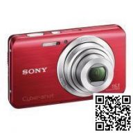 Sony Cyber-shot DSC-W650 (Red)