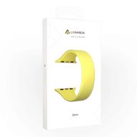 Силиконовый ремешок для Apple Watch 42/44 mm LYAMBDA ATRIA DSJ-23-44-YL Yellow