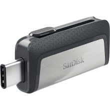SanDisk Ultra Dual Drive USB Type-C 128GB (Black) - внешний накопитель