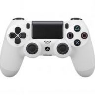 Контроллер Sony DualShock 4 (White) (PS4)