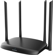 Wi-Fi роутер Digma DWR-AC1202 AC1200 10/100/1000BASE-TX черный