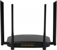 Wi-Fi роутер Digma DWR-AC1202 AC1200 10/100/1000BASE-TX черный