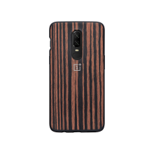 Чехол OnePlus 6 Bumper Case Ebony Wood